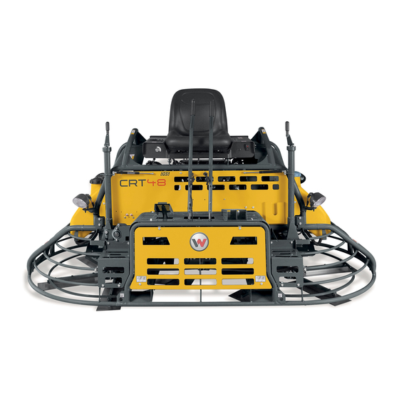 Wacker Neuson CRT48-35V Bedienungsanleitung