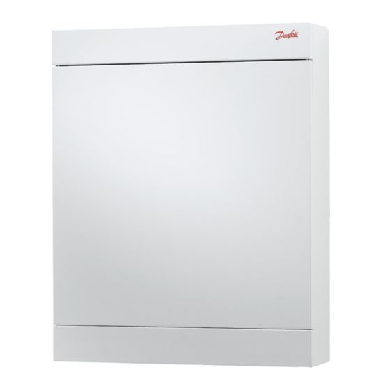 Danfoss Akva Vita TDP-F Bedienungsanleitung