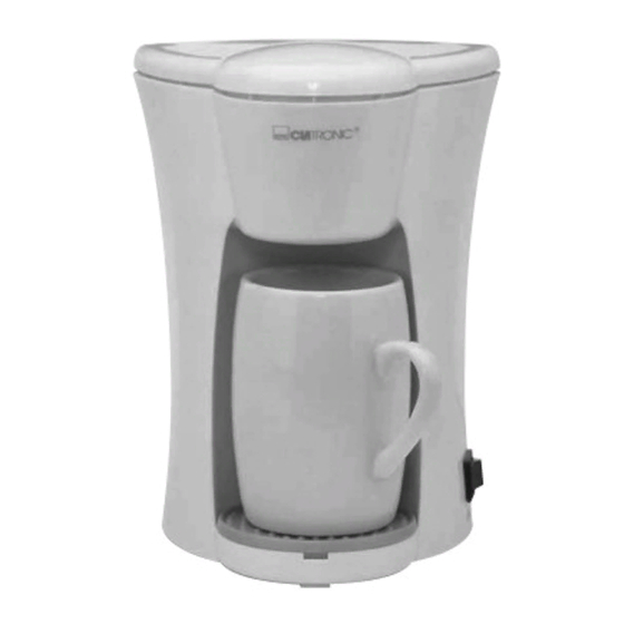 Clatronic ka 2563 Bedienungsanleitung