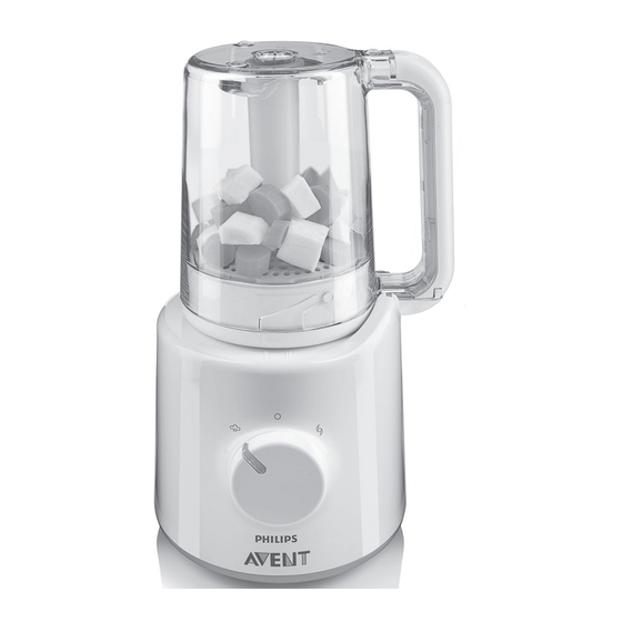Philips Avent SCF870/21 Bedienungsanleitung