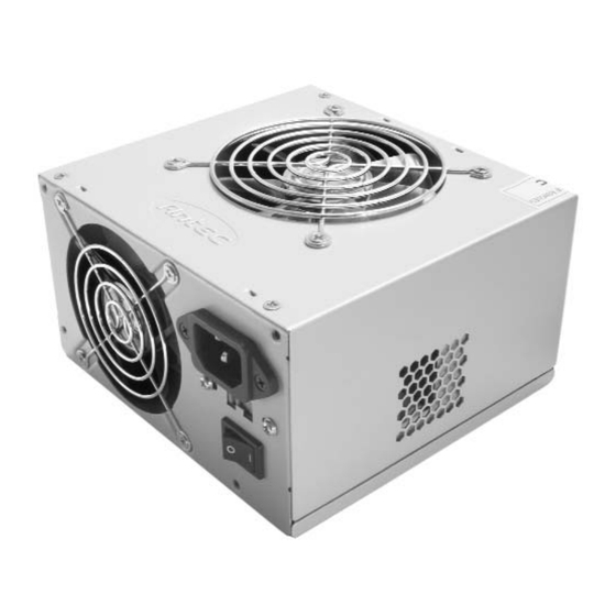 Antec power TRUEPOWER 2.0 Anwenderhandbuch