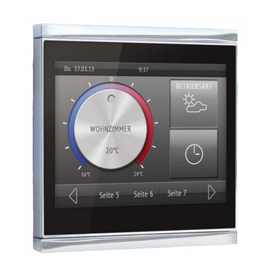 Elsner Corlo Touch KNX Technische Daten Und Installationshinweise