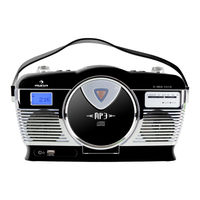 auna RCD-70 DAB Bedienungsanleitung