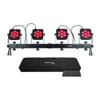 Chauvet DJ 4BAR Flex T USB Schnellanleitung