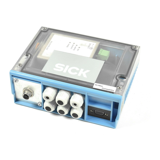 SICK CDM425-10234094 Betriebsanleitung