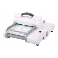 SIZZIX Big Shot Express Bedienungsanleitung