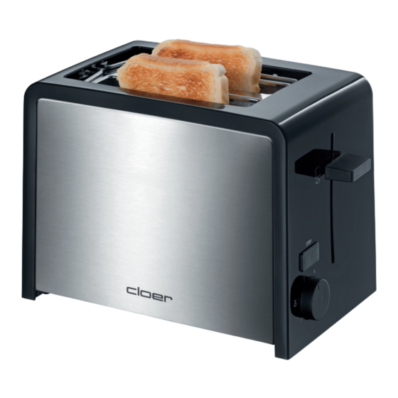 Cloer 3210 Bedienungsanleitung
