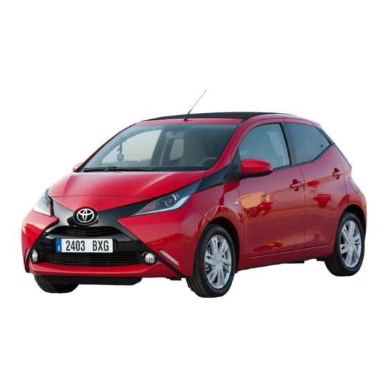 Toyota Aygo Betriebsanleitung