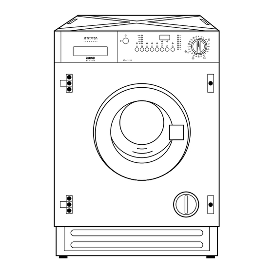 Zanussi wij 1209 Gebrauchsanweisung