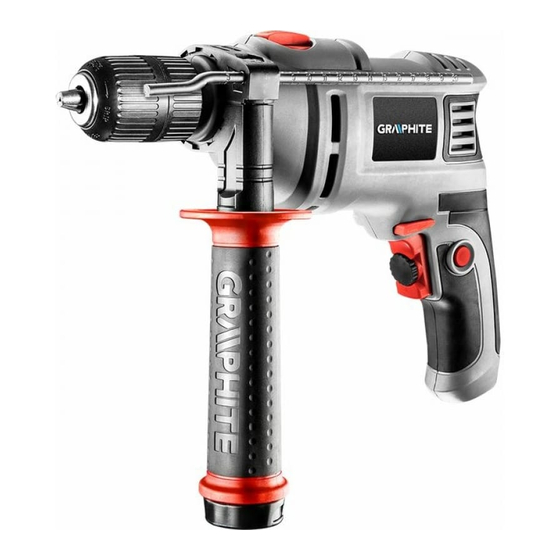 GRAPHITE 58G736 Betriebsanleitung