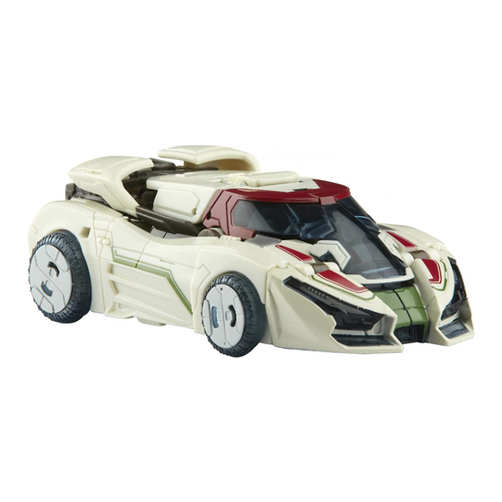 Hasbro GENERATIONS TRANSFORMERS THE MOVIE STUDIO 81-Serie BUMBLEBEE WHEELJACK Bedienungsanleitung