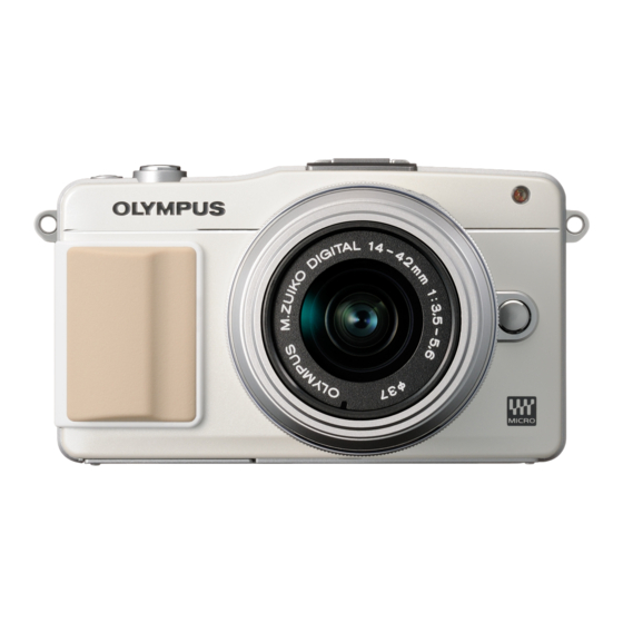 Olympus E-PM2 Bedienungsanleitung