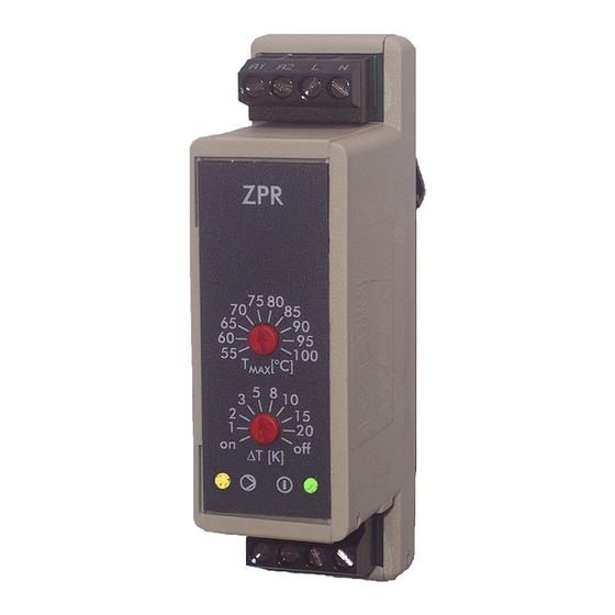 KT-Elektronik ZPR Kurzanleitung
