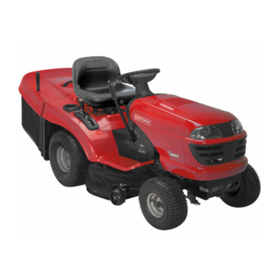 Craftsman 25460 Anleitungshandbuch