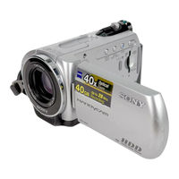 Sony Handycam DCR-SR82E Bedienungsanleitung