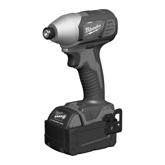 Milwaukee M18 BLID Originalbetriebsanleitung