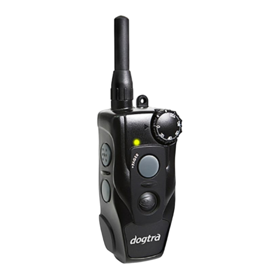 Dogtra 610C Bedienungsanleitung