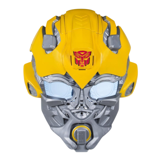 Hasbro Transformers: Bumblebee Kurzanleitung