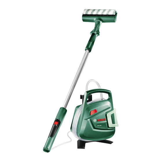 Bosch PPR 250 Betriebsanleitung