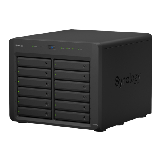 Synology DiskStation DS3617xs Installationsanleitung