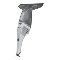Hoover jive Bedienungsanleitung