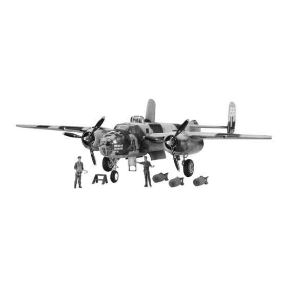 REVELL B-25 J Mitchell JAF Handbuch