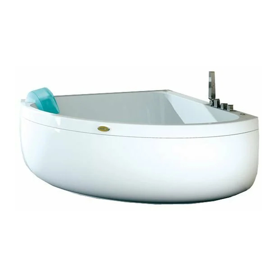 Jacuzzi aura Installations Anweisung