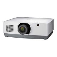 NEC PA703UL Bedienungshandbuch