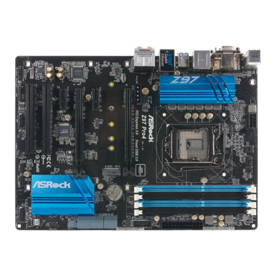 ASROCK Z97 Pro4 Handbuch
