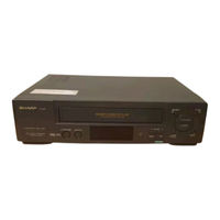 Sharp VC-M29GM Serviceanleitung