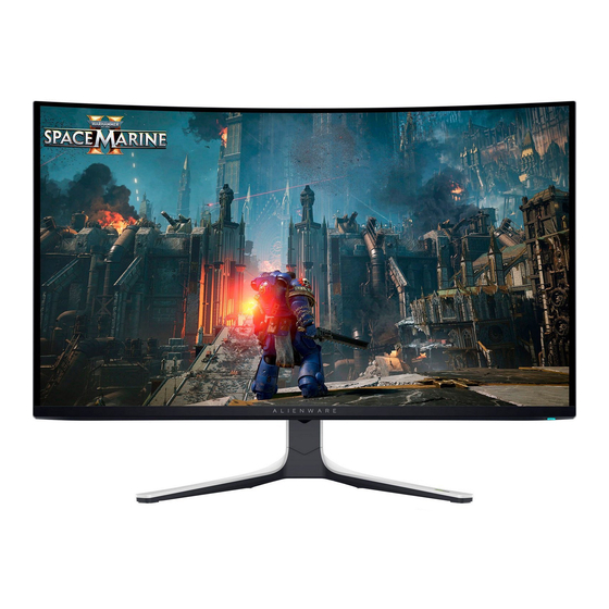 Alienware AW3225QF Benutzerhandbuch