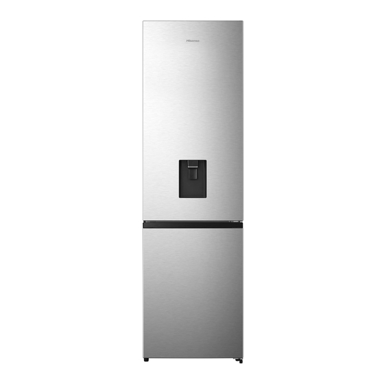 Hisense RB435N4WCE Bedienungsanleitung