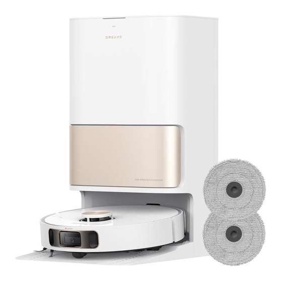 Dreame DreameBot L10s Pro Ultra Heat Benutzerhandbuch
