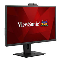 Viewsonic VG2740V Bedienungsanleitung