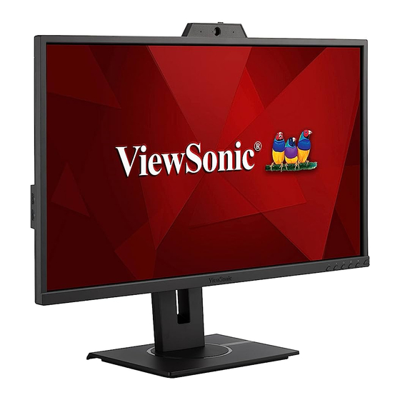 ViewSonic VG2740V Bedienungsanleitung