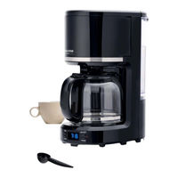 mio star FILTER COFFEE DIGITAL Bedienungsanleitung