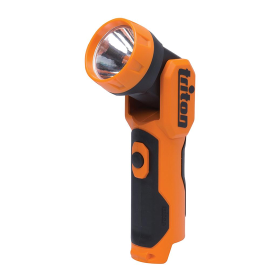 Triton T12FL Gebrauchs- Und Sicherheitsanweisung