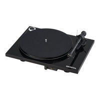 Pro-Ject Audio Systems Essential III HP Aufbau- Und Bedienungsanleitung