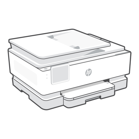 HP OfficeJet Pro 8120e Serie Referenzhandbuch