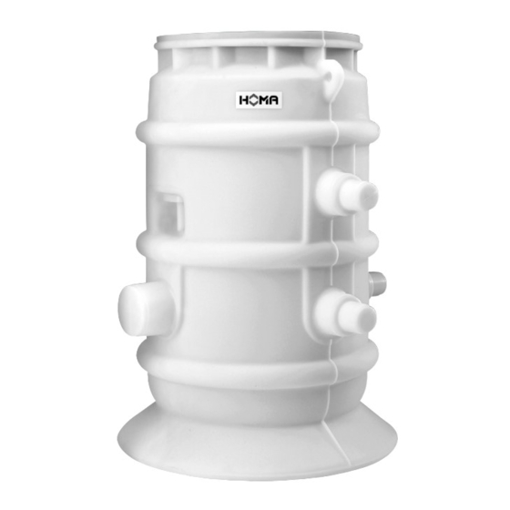 Homa SKB 6 Originalbetriebsanleitung