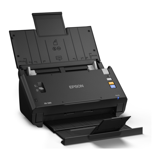 Epson DS-520 Benutzerhandbuch