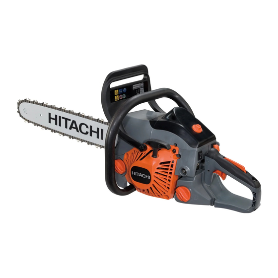 Hitachi CS 40EA Bedienungsanleitung