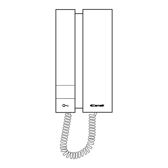 Comelit KAE5064 Technisches Handbuch