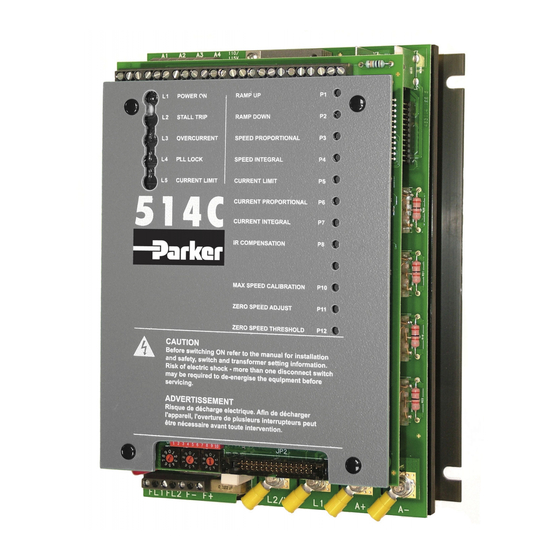 Parker 514C Handbuch