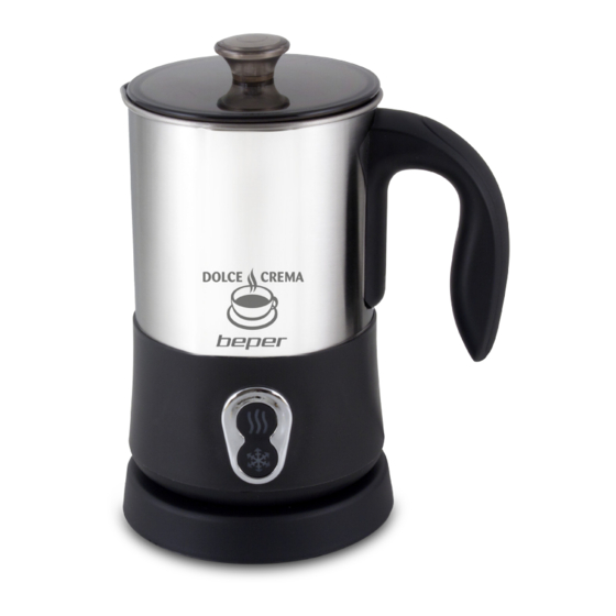 Beper Dolce Crema 90.513 Betriebsanleitung