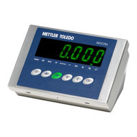 METTLER TOLEDO IND226x Bedienungsanleitung