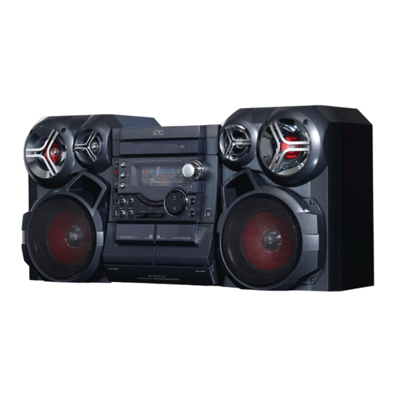 JGC MS 470 CD Bedienungsanleitung