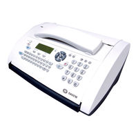 Sagem Phonefax 37TS Bedienungsanleitung