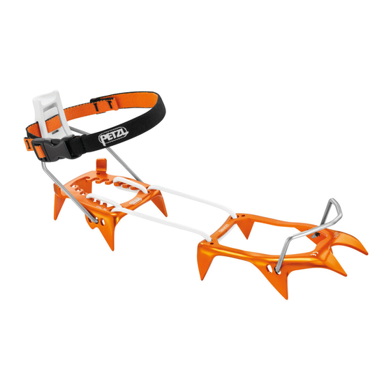 PETZL LEOPARD T01A LL Bedienungsanleitung