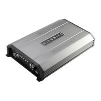 Hifonics ZEUS EXTREME ZXT8000/1 Bedienungsanleitung